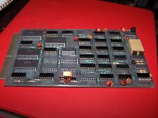 Vintage Computer Carte Processeur 10200 SCFACE1 Board - Estate Find SOLD AS IS picture
