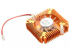 12V DC 2-Pin 55mm CPU VGA Video Card Chip Cooler Cooling Fan & Heatsink Computer picture