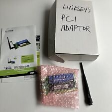 Linksys Wireless-B  PCI Adapter Model WMP11 802.11b 2.4 GHZ 11Mbps picture