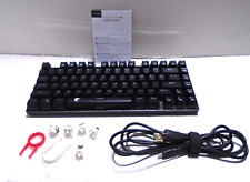 E-YOOSO Z-88 Super Scholar Gaming Keyboard - USB Wired - RGB Mechanical - Black picture