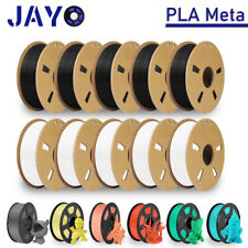 JAYO 10 Rolls PLA Meta 1.75MM 3D Printer Filament 1KG 250G Spool High Liquidity picture