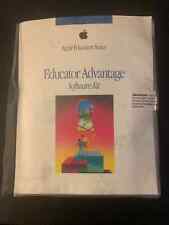 Apple Education Series Educator Advantage Software Kit - 12CD's w/Bookshelf 98 picture