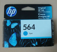 HP 564 (CB318WN) Original Cyan Ink Cartridge Exp: JUNE  2022 Brand New picture