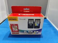 Genuine Canon - 240xl 241xl Ink Cartridges - PG-240XL - CL-241XL - NEW - Sealed picture