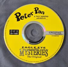 Peter Pan: A Story Painting Adventure Eagle Eye Mysteries PC CD ROM 1993 picture