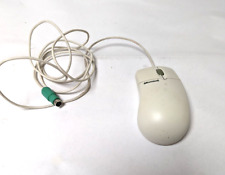 PS2 Microsoft IntelliMouse 1.3A Mechanical Ball Mouse Vintage picture