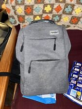 Legendary Laptop Backpack Computer Bag Travel Backpack Gray USB picture