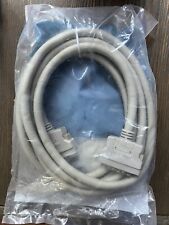 50 pin Half Pitch D Subminiature HPDB50 6 foot Male to Male SCSI Cable picture