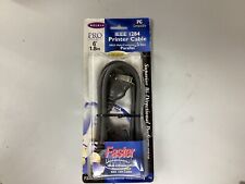 Belkin IEEE 1284 Printer Cable DB25 Male Parallel 10' pro Series New picture