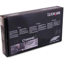 New Genuine OPEN BOX Lexmark C734X44G Photoconductor Kit 2PACK (NOT COMPLETE) picture