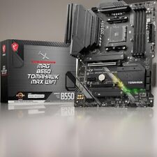 Open Box MSI MAG B550 Tomahawk MAX WiFi Gaming Motherboard (AMD Ryzen. picture