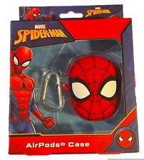 NEW Thumbs Up Marvel Spider-Man 3D Silicone Airpods Case Red picture