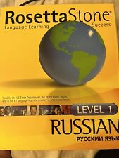 Rosetta Stone Russian Level 1 Homeschool Version 3 Win/Mac CD-ROM picture