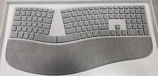 Microsoft Surface Ergonomic Keyboard SC Bluetooth English UK US Hdwr Gray picture