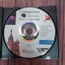 Compton's Interactive Encyclopedia 2.01VW CD-ROM Windows 95/98 1993 (disc) picture