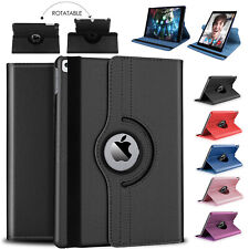 For iPad 10.2'' 9th 8th 7th 10th Generation Case PU Leather Cover Stand Rotating picture