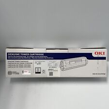 Okidata OKI C831 M873 Black Genuine Toner Cartridge P/N 44844512 picture