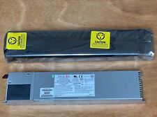 2 LOT - SuperMicro 03672-1077-120 PWS-801-1R 800W Hot Swap Power Supply Unit PSU picture