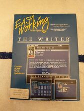 Easy Working From Spinnaker The Writer for IBM, Apple, and Commodore 64 picture