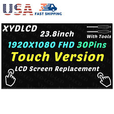 New 23.8in for Dell Inspiron 24 PCWM6 0PCWM6 AIO Touch LCD Screen Replacement picture