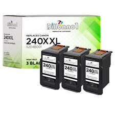 3PK PG-240XXL PG-240XL Extra High Yield Black for Canon PIXMA MG2120 MG2220 picture
