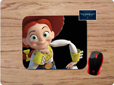 TOY STORY JESSIE COWGIRL GIRLS CUSTOM DESK MAT MOUSEPAD SCHOOL HOME OFFICE GIFT picture