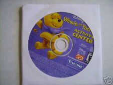 NEW 2004 IN PAPER SLEEVE WINNIE THE POOH ACTIVITY CENTER WINDOWS 98-XP ONLY picture