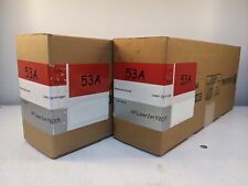 UNOPENED Lot of 2 53A Toner Compatible With HP LaserJet P2015 picture