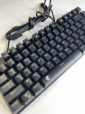 E-YOOSO Z-88 Super Scholar Gaming Keyboard - USB Wired - RGB Mechanical - Black picture