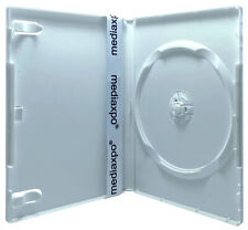 PREMIUM STANDARD Single DVD Cases 14MM (100% New Material) Lot picture