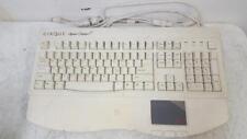 Vintage Cirque CIC360 Input Center Guidepoint Touch Pad Computer Keyboard picture
