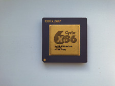 Cyrix 6x86-PR166+ GP 133MHz 3.52V 6x86 vintage CPU GOLD picture