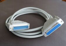 5 Ft DB25 Male to DB25 Female 25-Pin D-Sub Parallel Cable - Supra Corp picture