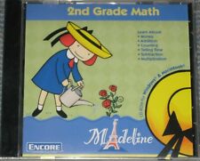 NEW Madeline 2nd Grade Math - PC or MAC Game - Factory Sealed   picture