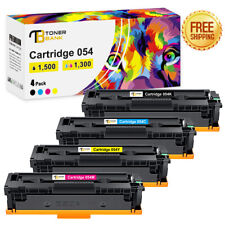 4PK High Quality CRG 054 Toner Black Cyan Yellow Magenta for Canon MF641Cw Toner picture