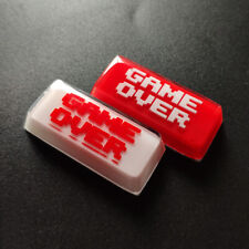 Game Over Enter 2.25U Keycap OEM Handmade Resin Key Cap For Cherry MX Keypad New picture