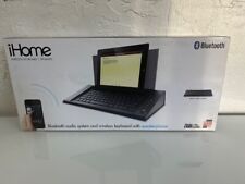 iHome Bluetooth Audio System and Wireless Keyboard with Speakerphone picture