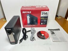 Buffalo LinkStation LS-250GL with cord, ethernet, original box, manual, CD picture