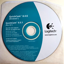 QuickCam 8.4.6  For Windows QuickCam 8.0.1 For Mac OS-CD-2005  Logitech-VTG NEW picture