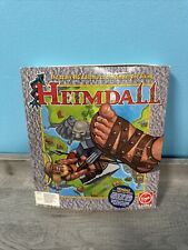 Heimdall - The Really Big Adventures of Heimdall The Viking - IBM 5.25 CIB 🔥🔥 picture