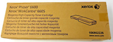 NIB Xerox Phaser 6600 WorkCentre 6605 High Capacity Toner MAGENTA 106R02226 picture