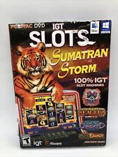 IGT Slots Sumatran Storm (PC & MAC DVD-ROM, 2014) 100% IGT Slot Machines picture