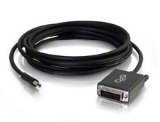 C2G Mini DisplayPort to Single Link DVI-D Adapter Cable 6ft 54335 picture