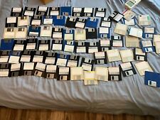 Vintage Lot Of 69 Floppy Disks 5.25