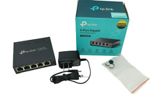 TP-Link - TL- SG105E 5-Port Gigabit Easy Smart Switch picture
