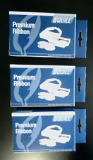 SET OF 3 Quill Premium Ribbon 7-11413 in sealed plastic packages picture