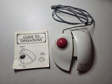Point Perfect Programmable Adjustable Trackball Mouse Vintage With Instructions picture