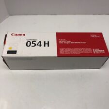 Canon 054H Yellow Toner Cartridge 3025C001 054 H High Capacity - NEW/SEALED picture