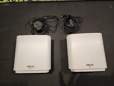 ASUS ZenWiFi XT8 Tri-Band Mesh Wi-Fi 6 System - White (Set of 2) picture
