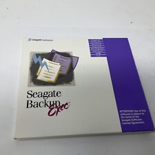 Seagate Backup EXEC Software For Windows NT Version 7 .2 CD Packet Only picture
